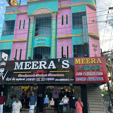 Meera Lodge Chidambaram Luaran gambar