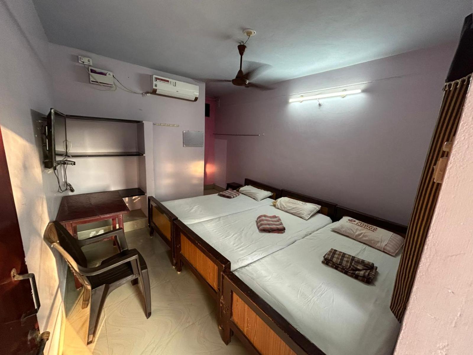 Meera Lodge Chidambaram Luaran gambar